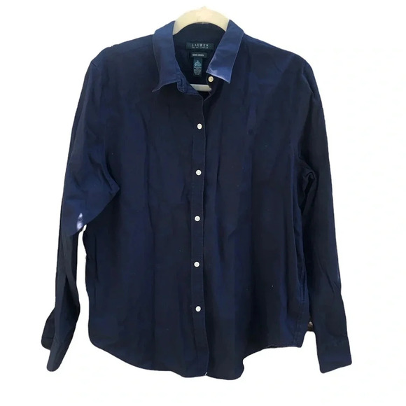 LAUREN RALPH LAUREN MENS NON IRON BUTTON DOWN SHIRT - Picture 1 of 5